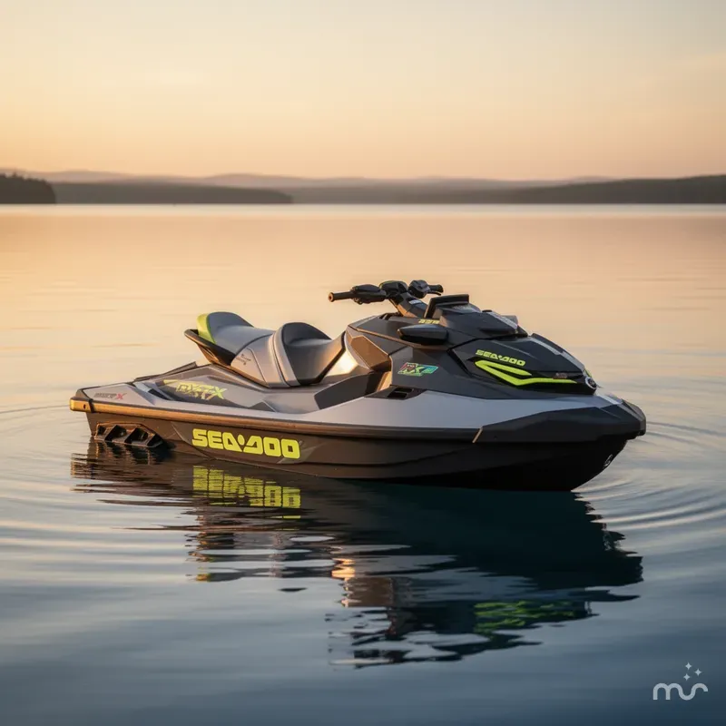 Slide: The Image of Sea-Doo RXT-X 2026 - 2