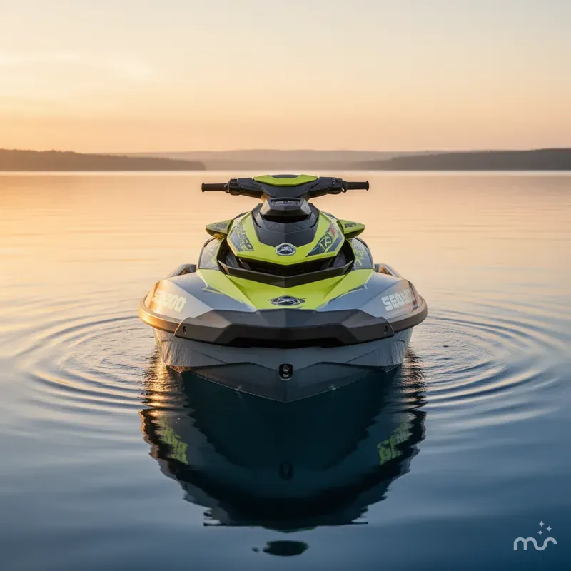 Slide: The Image of Sea-Doo RXT-X 2026 - 1