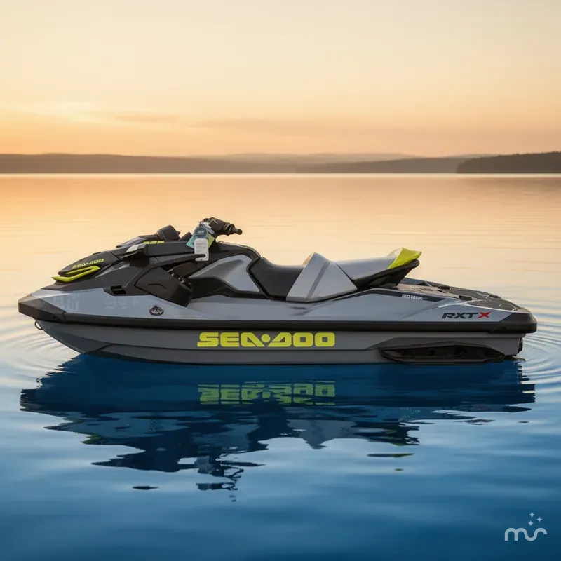 Slide: The Image of Sea-Doo RXT-X 2026 - 2