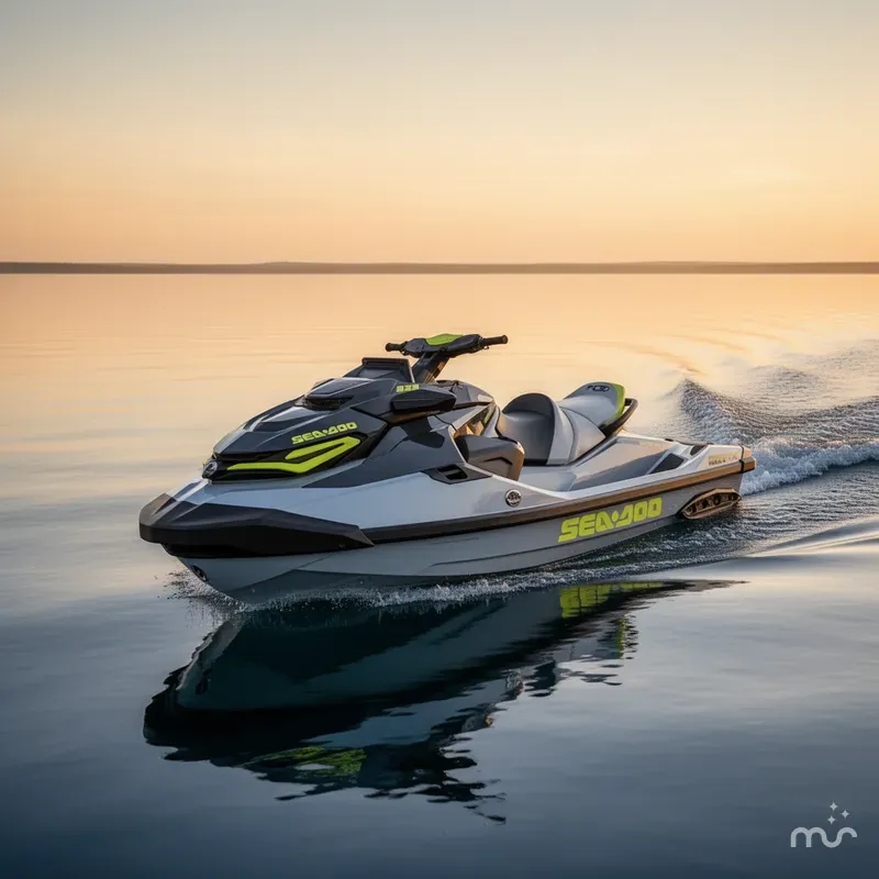 Slide: The Image of Sea-Doo RXT-X 2026 - 4