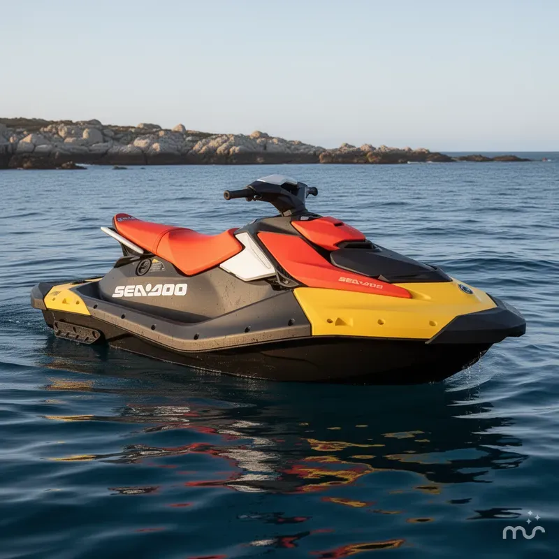 The Image of Sea-Doo Spark for 3 2026 - 0