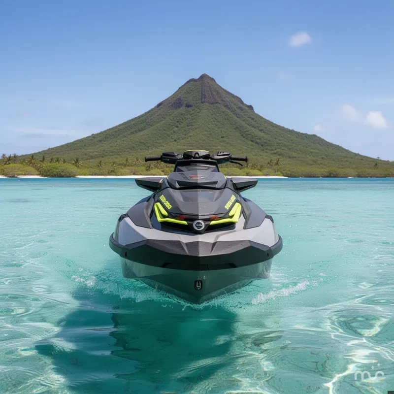 Slide: The Image of Sea-Doo RXT-X 325 2026 - 1