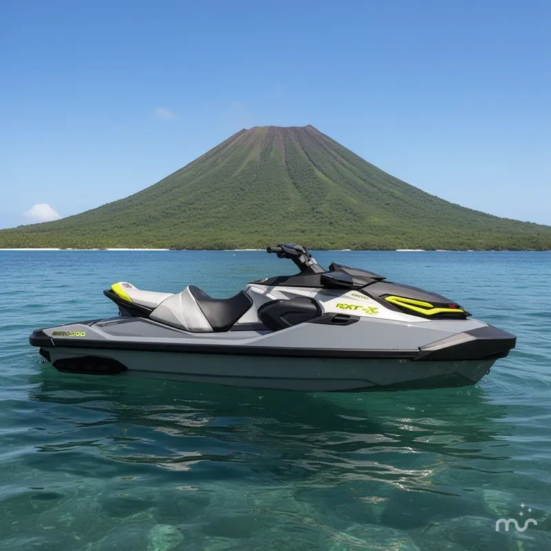 Slide: The Image of Sea-Doo RXT-X 325 2026 - 2