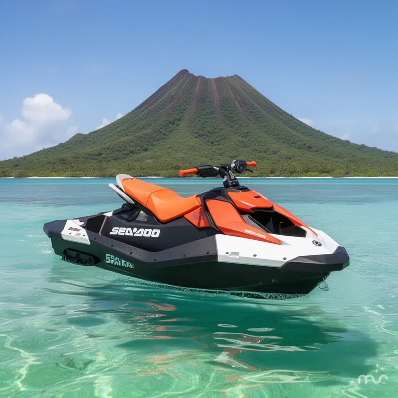 The Image of Sea-Doo Spark™Trixx for 3 Rotax® 900 ACE™ - 90 iBR 2026 - 0
