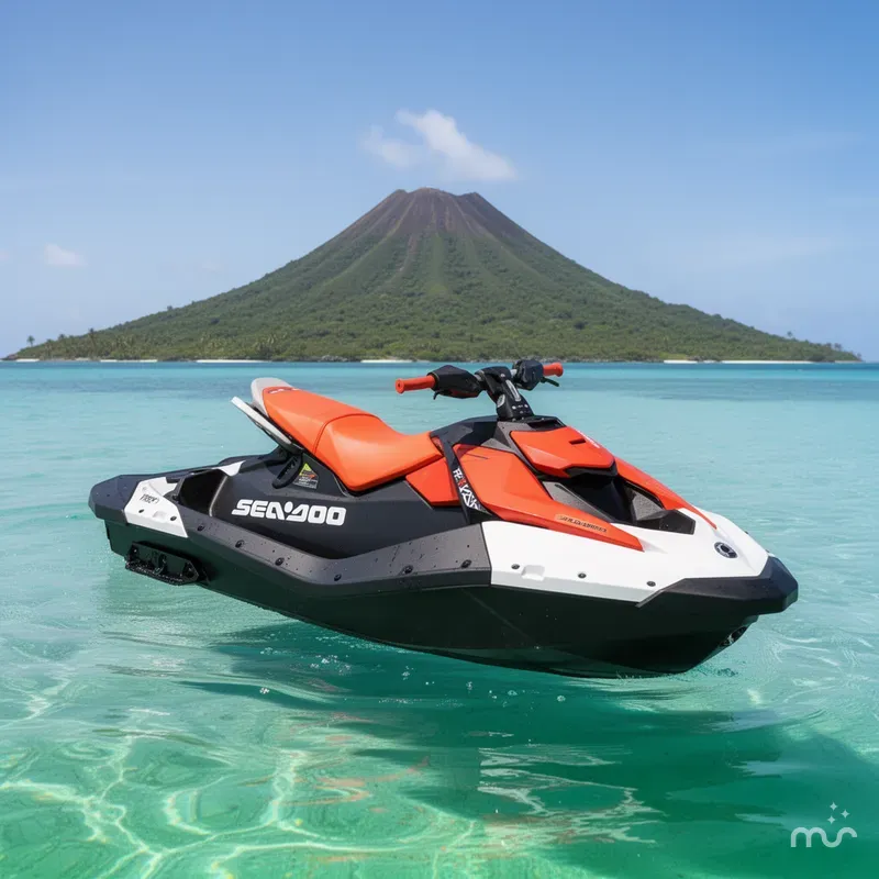 Slide: The Image of Sea-Doo Spark™Trixx for 3 Rotax® 900 ACE™ - 90 iBR 2026 - 2