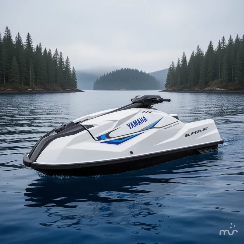 The Image of Yamaha SuperJet 2026 - 0
