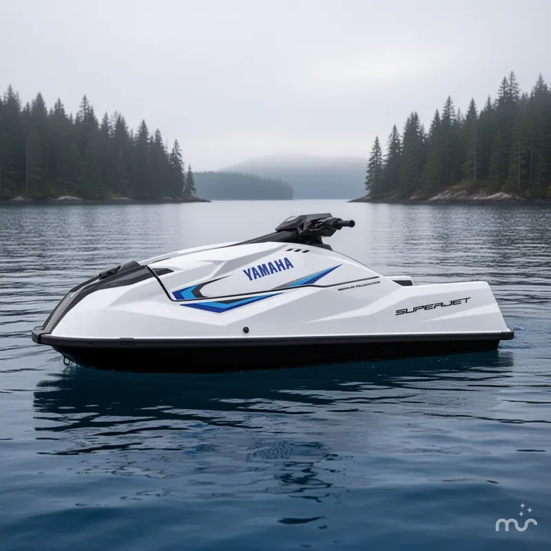 Slide: The Image of Yamaha SuperJet 2026 - 2
