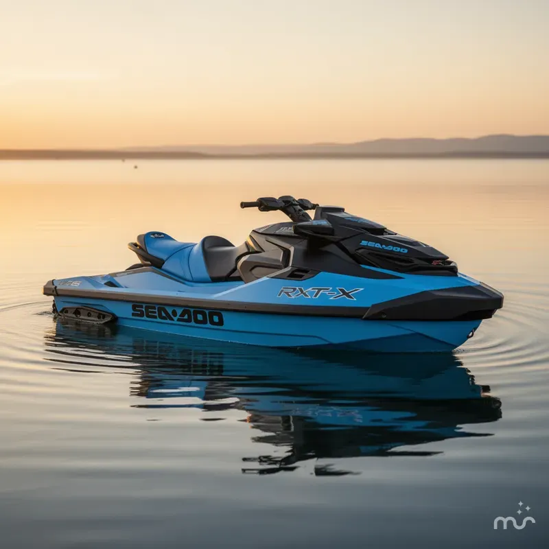 Slide: The Image of Sea-Doo RXT-X 2026 - 0