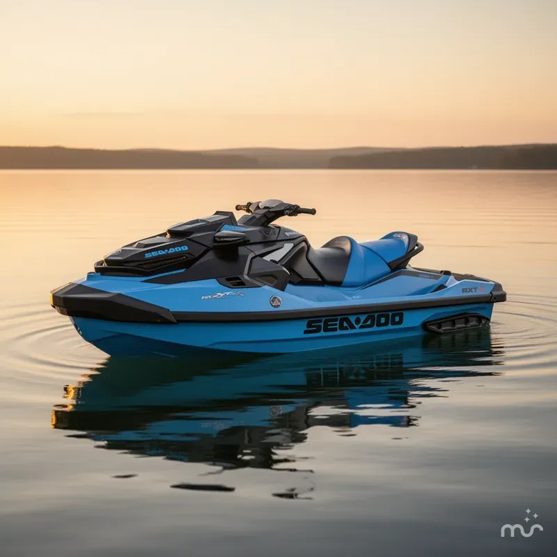 Slide: The Image of Sea-Doo RXT-X 2026 - 1