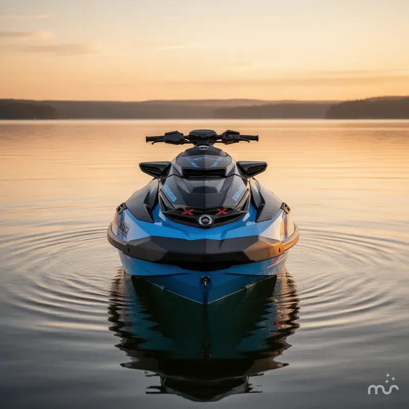 Slide: The Image of Sea-Doo RXT-X 2026 - 2