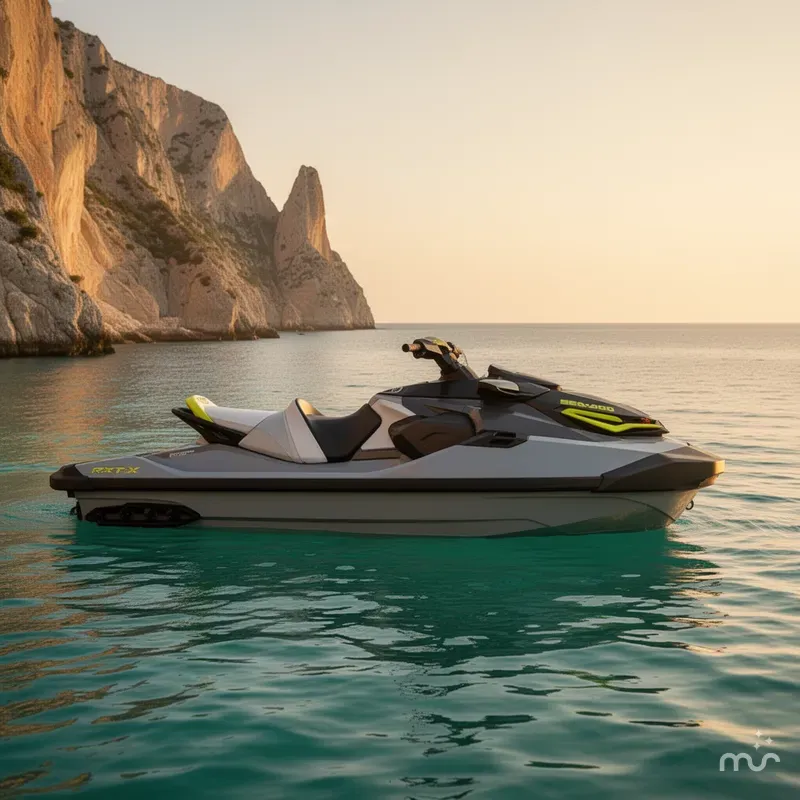 Slide: The Image of Sea-Doo RXT-X 2026 - 2