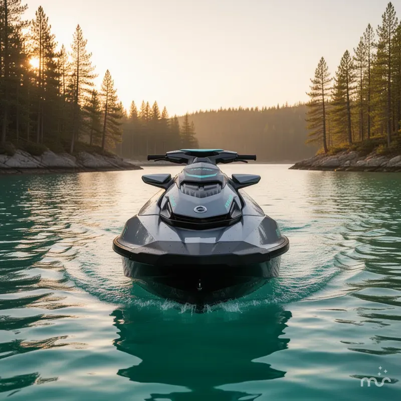 Slide: The Image of Sea-Doo GTR 2026 - 1