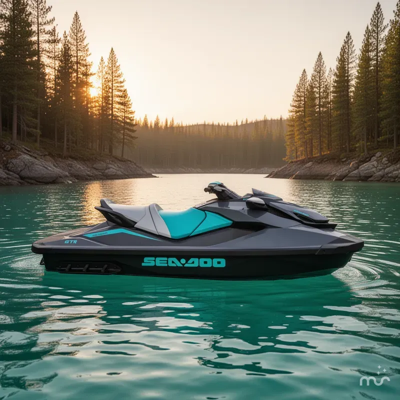 Slide: The Image of Sea-Doo GTR 2026 - 2