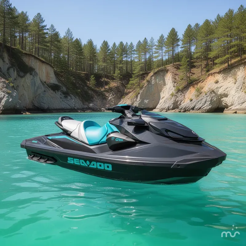 Slide: The Image of Sea-Doo GTR 230 2026 - 2