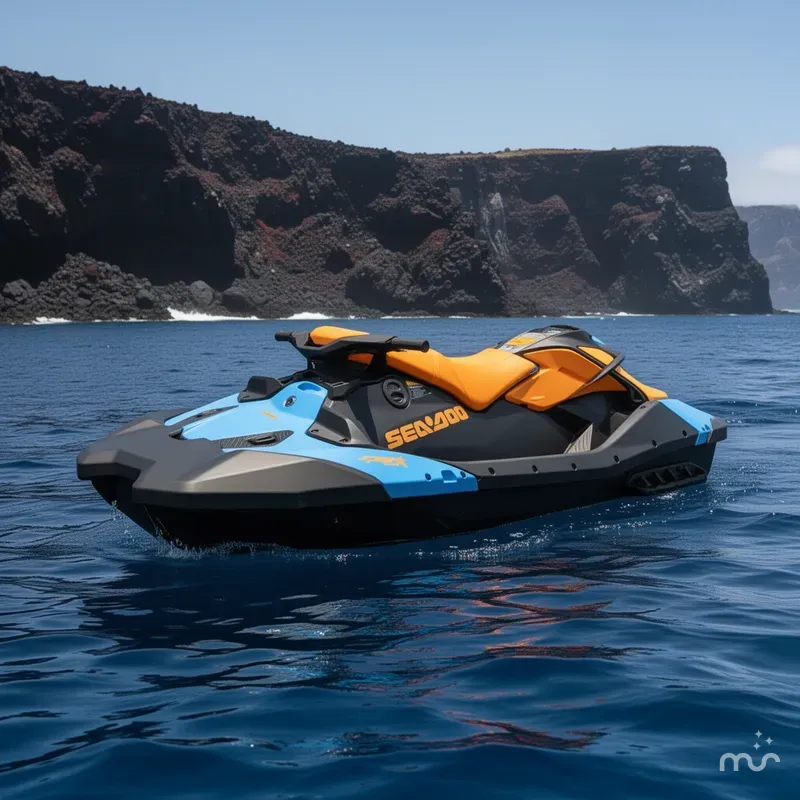 The Image of Sea-Doo Spark Trixx for 3 2026 - 0