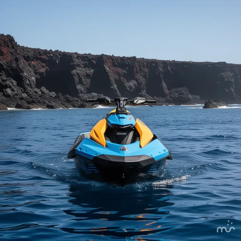 Slide: The Image of Sea-Doo Spark Trixx for 3 2026 - 1