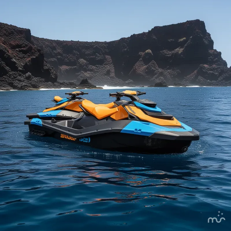 Slide: The Image of Sea-Doo Spark Trixx for 3 2026 - 2