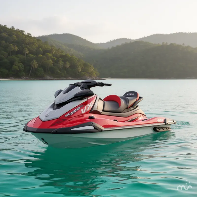 Slide: The Image of Yamaha VX Cruiser 2026 - 2