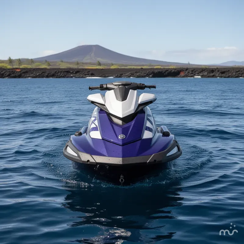 Slide: The Image of Yamaha VX Cruiser HO 2026 - 1