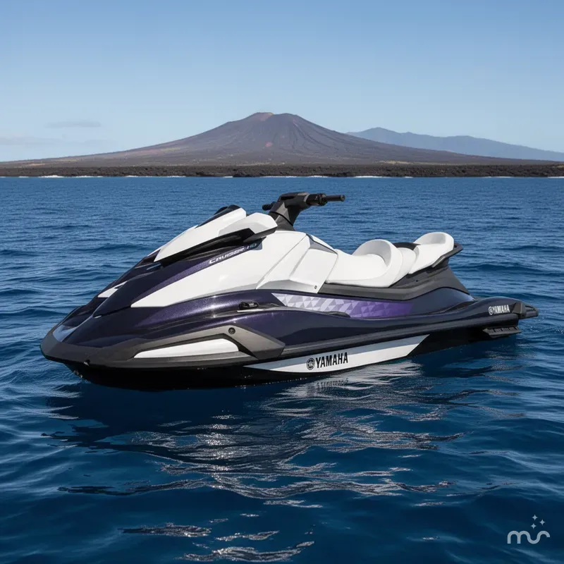 Slide: The Image of Yamaha VX Cruiser HO 2026 - 2