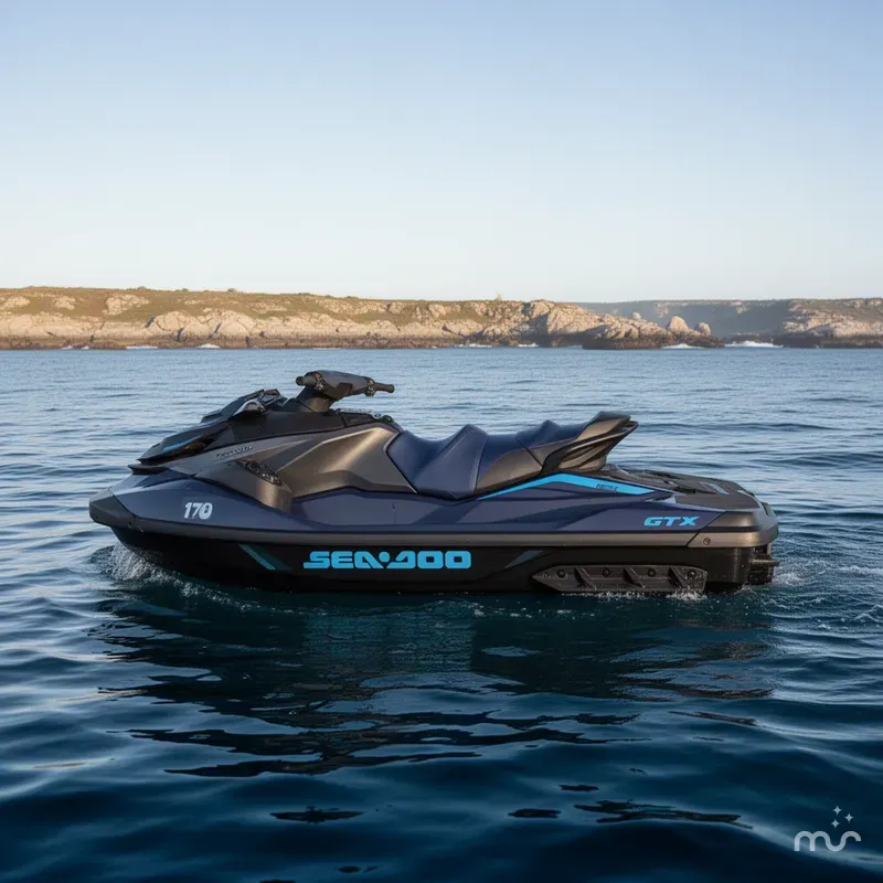 Slide: The Image of Sea-Doo GTX 170 2026 - 4