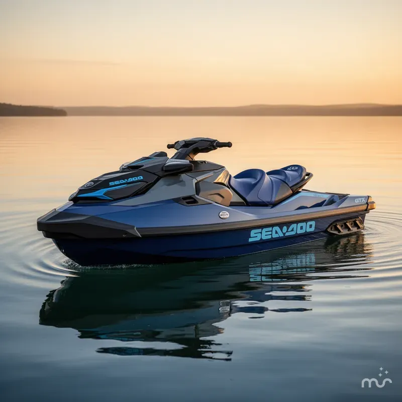Slide: The Image of Sea-Doo GTX 2026 - 2