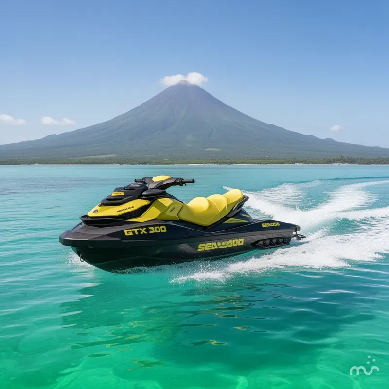 Slide: The Image of Sea-Doo GTX 300 2026 - 2