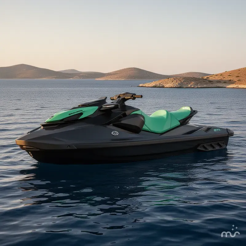 Slide: The Image of Sea-Doo GTI SE 170 2026 - 2