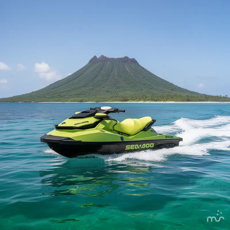 Slide: The Image of Sea-Doo GTR 230 2026 - 2