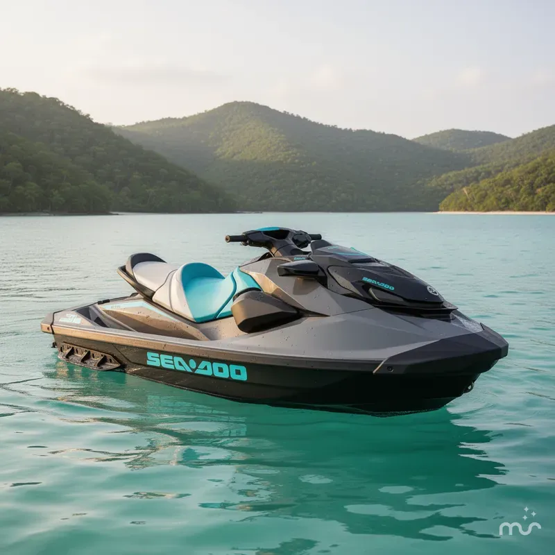 Slide: The Image of Sea-Doo GTR 230 2026 - 2