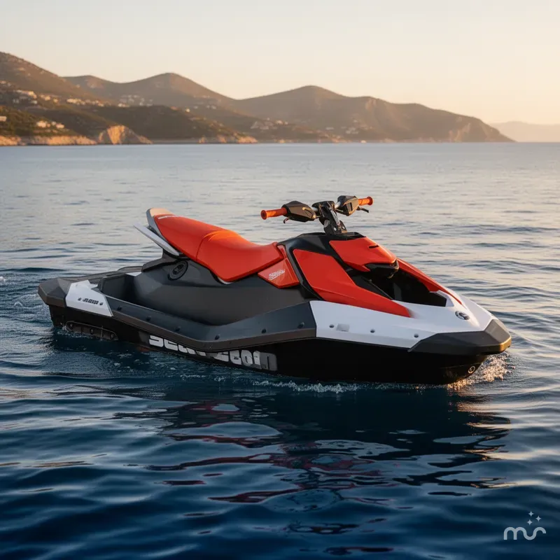 Slide: The Image of Sea-Doo Spark Trixx for 3 2026 - 2