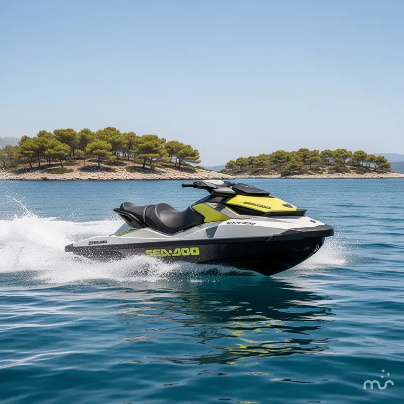 Slide: The Image of Sea-Doo GTX 230 2026 - 1