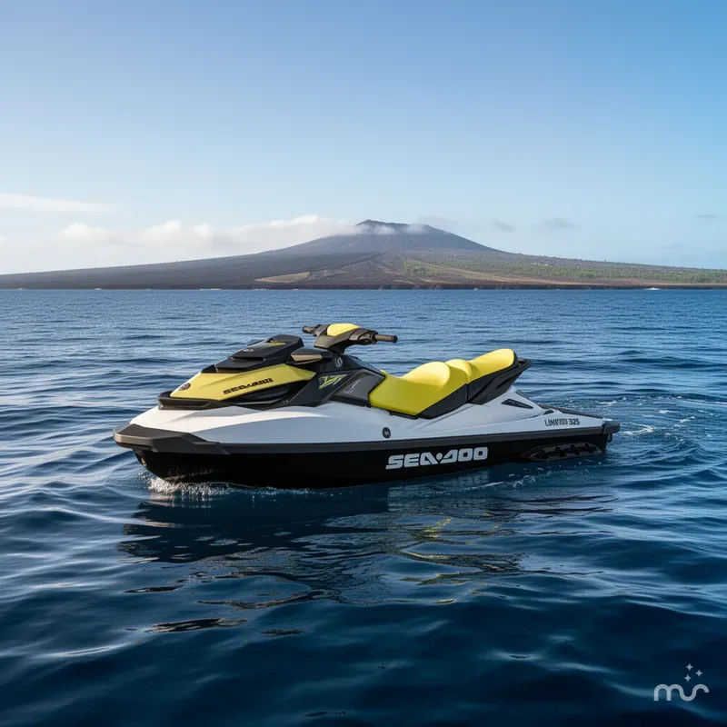 Slide: The Image of Sea-Doo GTX Limited 325 2026 - 2