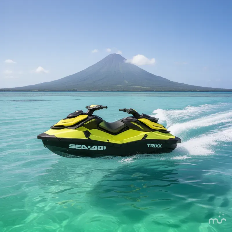 Slide: The Image of Sea-Doo Spark Trixx for 1 2026 - 2