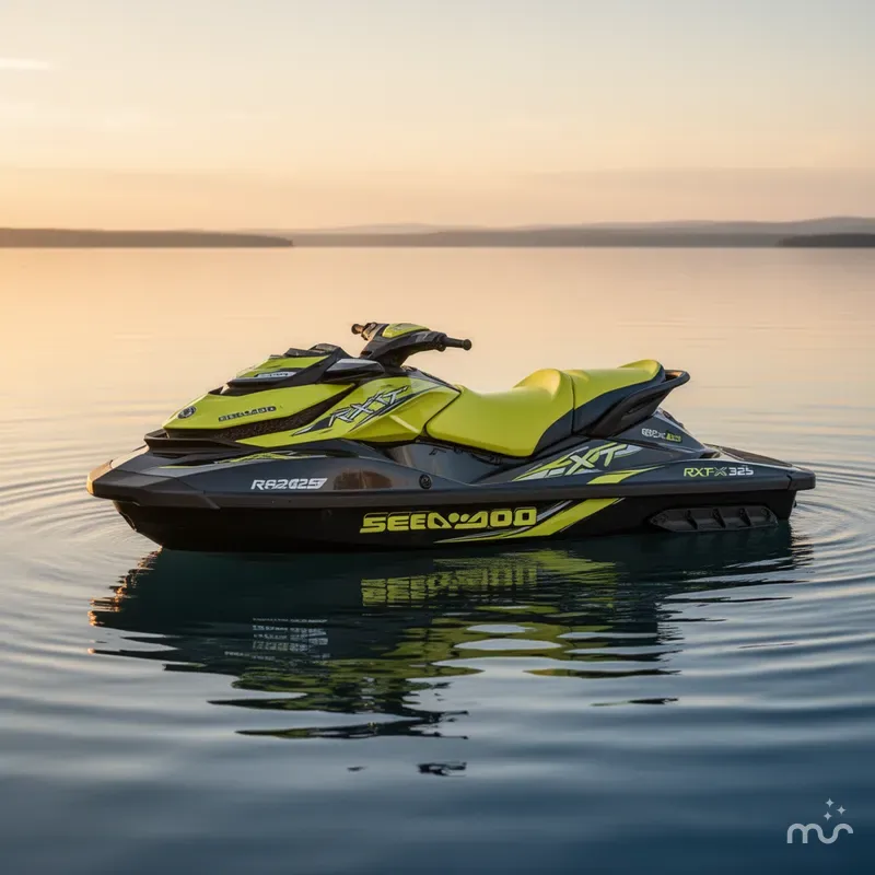 Slide: The Image of Sea-Doo RXT-X 325 2026 - 0