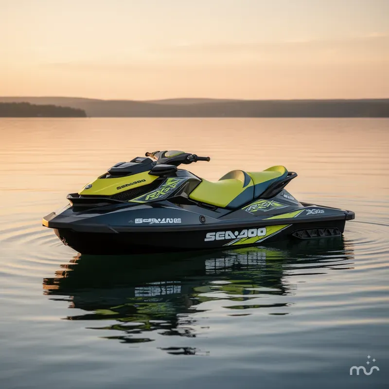 Slide: The Image of Sea-Doo RXT-X 325 2026 - 1