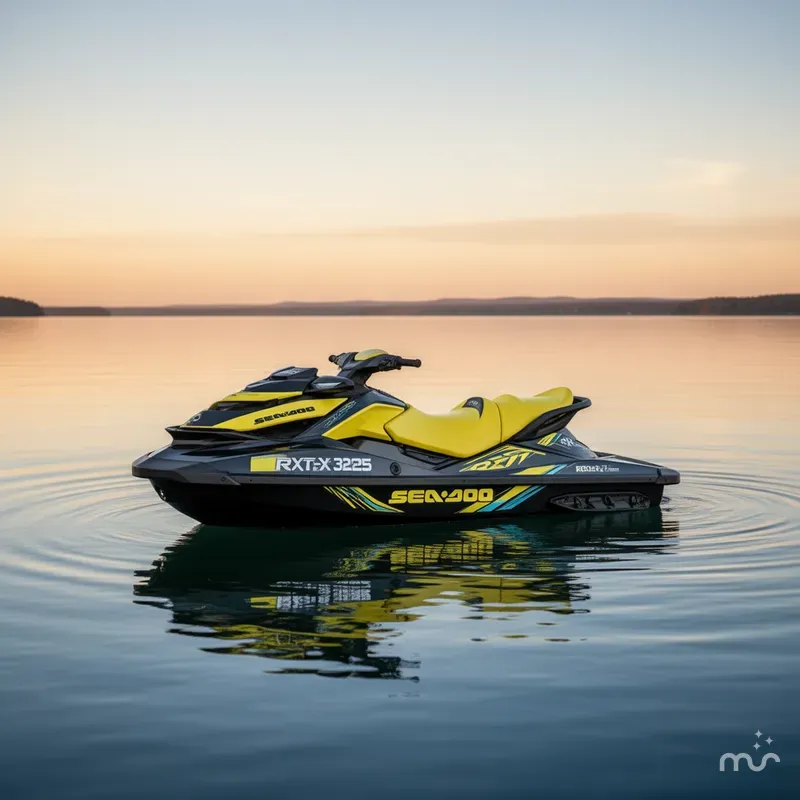Slide: The Image of Sea-Doo RXT-X 325 2026 - 2