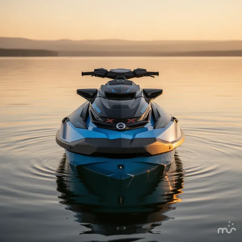 Slide: The Image of Sea-Doo RXT-X 2026 - 1