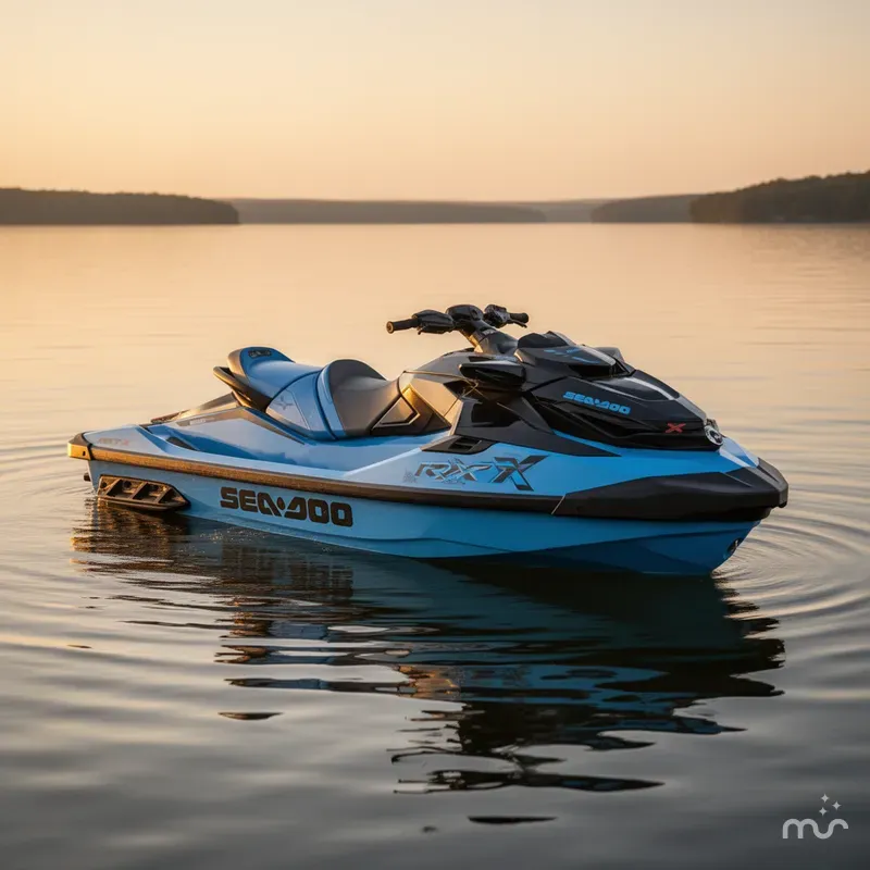 Slide: The Image of Sea-Doo RXT-X 2026 - 2