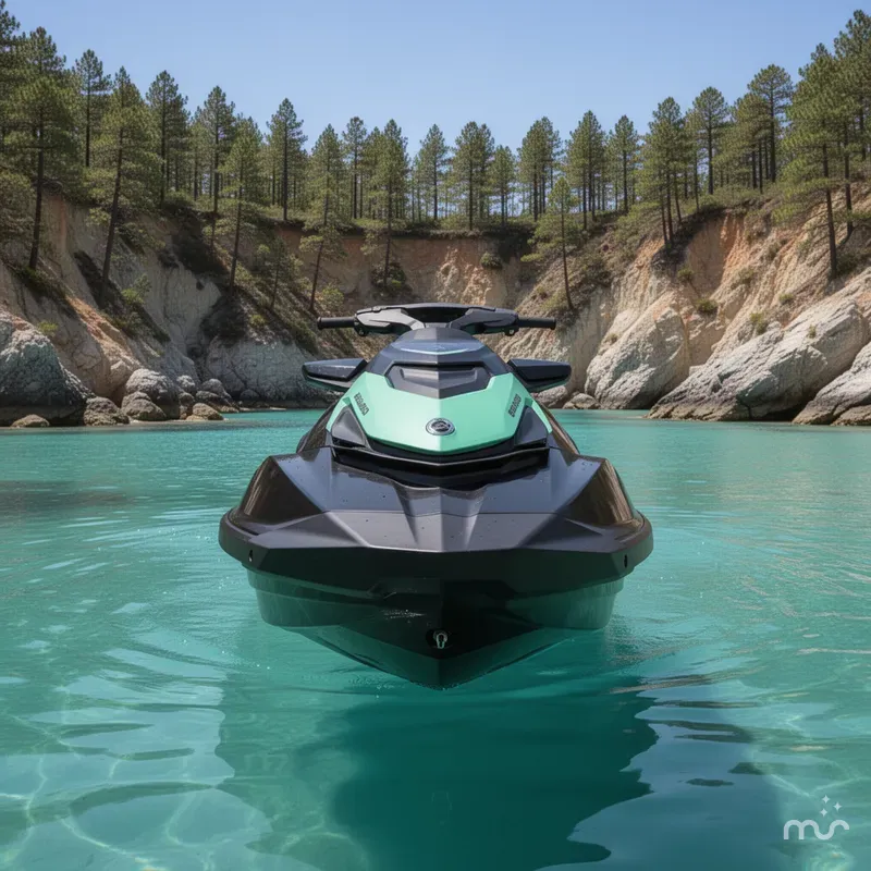 Slide: The Image of Sea-Doo GTI SE 170 2026 - 1
