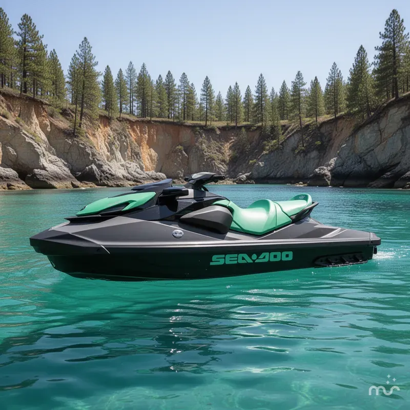 Slide: The Image of Sea-Doo GTI SE 170 2026 - 2