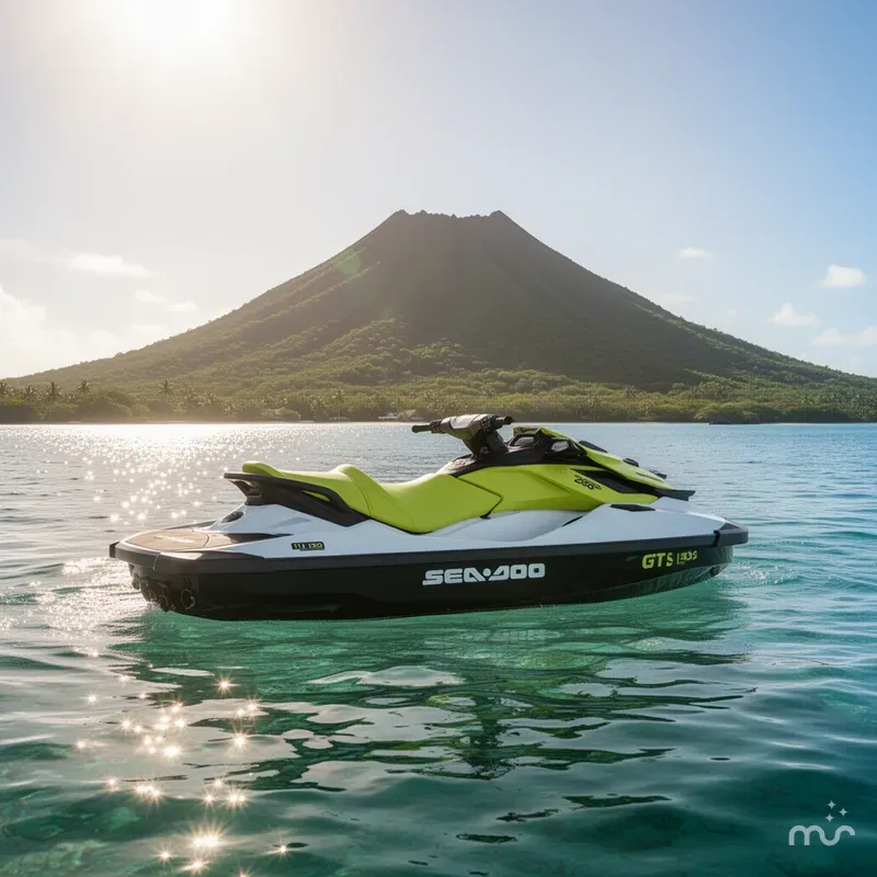 Slide: The Image of Sea-Doo GTI SE 130 2026 - 2