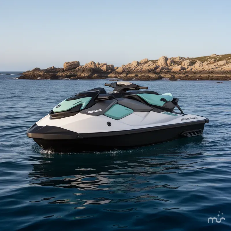 Slide: The Image of Sea-Doo GTI 130 2026 - 2