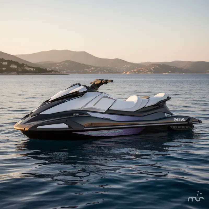Slide: The Image of Yamaha VX Cruiser HO 2026 - 2