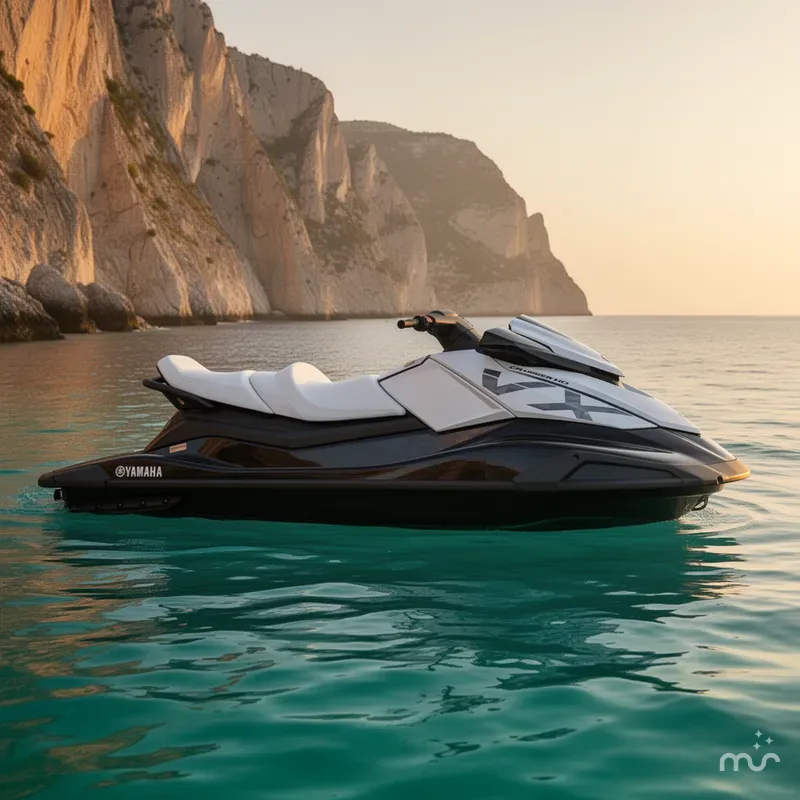 Slide: The Image of Yamaha VX Cruiser HO 2026 - 2