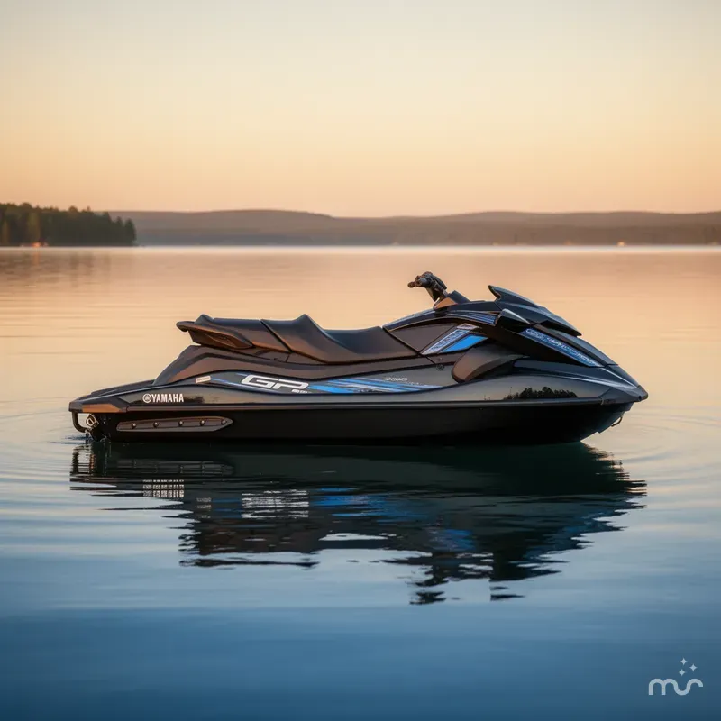 Slide: The Image of Yamaha GP SVHO 2026 - 2