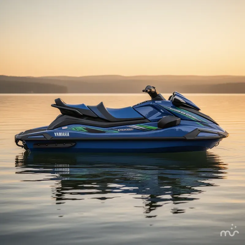Slide: The Image of Yamaha VX Cruiser HO 2025 - 0