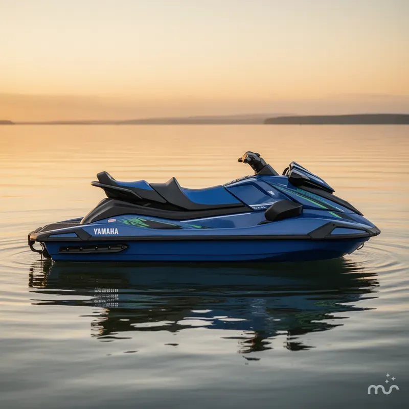 Slide: The Image of Yamaha VX Cruiser HO 2025 - 2