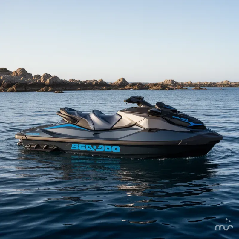 Slide: The Image of Sea-Doo GTX 300 iBR and iDF 2026 - 2