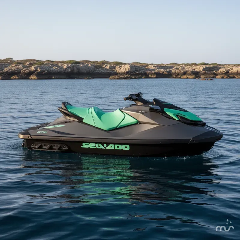 Slide: The Image of Sea-Doo GTI SE 170 2026 - 2